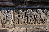 Candi Panataran - central platform called Pendopo Terrace is richly decorated with reliefs and nagas. 